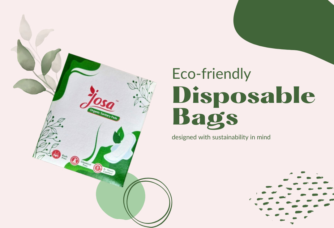 image of eco friendly Disposable Pads deigned with sustainability in mind