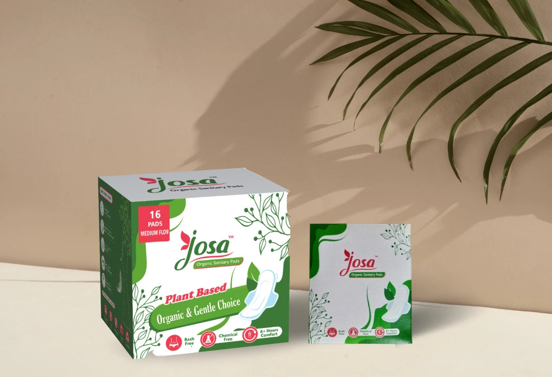 Josa Organic Sanitary Pads - Medium Flow