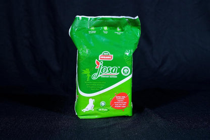 JOSA Ultra Thin Sanitary Pads Heavy Flow Hygiene & Comfort Soft Wings Dry top sheet (Inside Pads - 10) (Size - XXL)